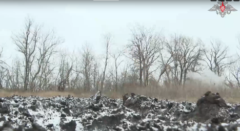 Тульские десантники накрыли пехоту ВСУ