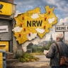 Германия — Почта сбежала с карты NRW