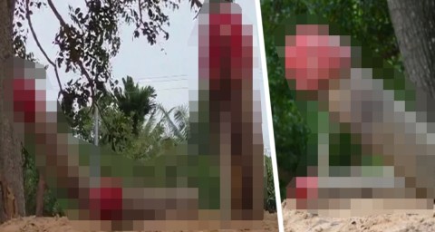 В Таиланде начали массово использовать амулеты в виде пениса, чтобы защититься от чёрной магии из Камбоджи