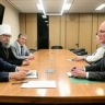 Дмитрий Чернышенко провёл рабочую встречу с главой Республики Мордовия Артёмом Здуновым