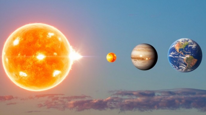 Редчайший солнечный парад планет произойдет в Рождество