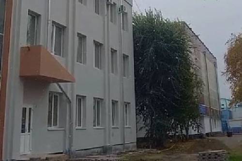 Благовещенск засыпало первым снегом