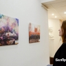 В Пушкинской библиотеке-музее открылась выставка белгородских художников о войне и Победе