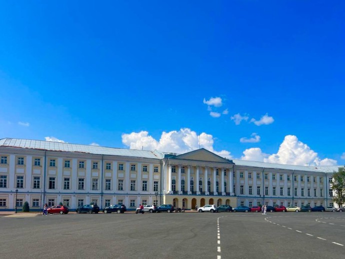 Получено разрешение на проведение работ в здании Присутственных мест в Ярославле