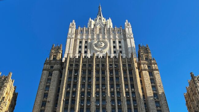МИД пообещал привлечь к ответственности причастных к атакам на ж/д пути