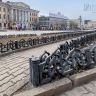 Местами по Бурятии снег