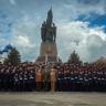 В Луганской Народной Республике курсанты и кадеты образовательных организаций Следственного комитета приняли торжественную клятву