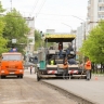 На улице Пузакова в Туле уложат два слоя нового асфальта