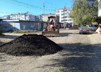 В Благовещенске после обращения жителей отремонтировали проезд между жилыми домами