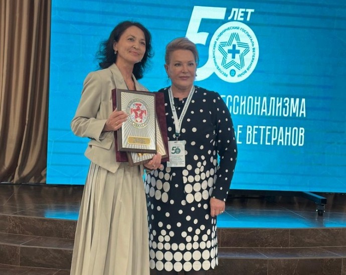 Госпиталь Бурятии стал победителем всероссийского конкурса