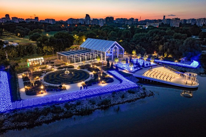 Собянин рассказал, какие объекты украсит художественная подсветка в этом году