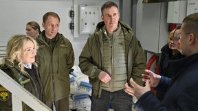 Дмитрий Патрушев посетил с рабочей поездкой Мурманскую область