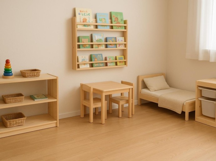 Детская без слёз и уговоров: система, при которой ребёнок сам тянется к порядку Детская без слёз и уговоров: система, при которой ребёнок сам тянется к порядку