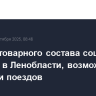 Вагоны товарного состава сошли с рельсов в Ленобласти, возможны задержки поездов