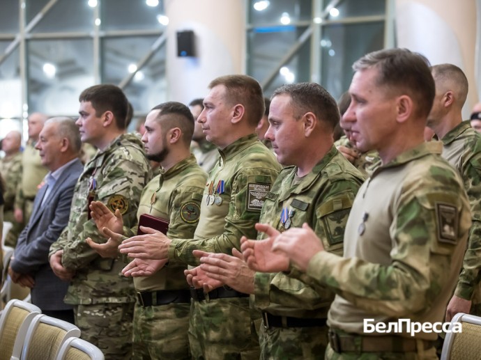88 бойцов белгородской самообороны получили госнаграды