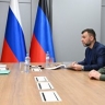 Львова-Белова провела встречу с главой ДНР Пушилиным