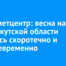 Гидрометцентр: весна на юге Иркутской области началась скоротечно и преждевременно
