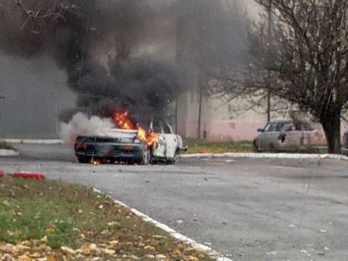 Украинский дрон атаковал машину в Грайвороне – ранен мужчина