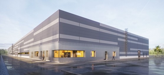 В Савелках построили завод по производству автоклавного газобетона