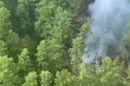 Режим ЧС ввели в Амурской области после крушения Ан-24