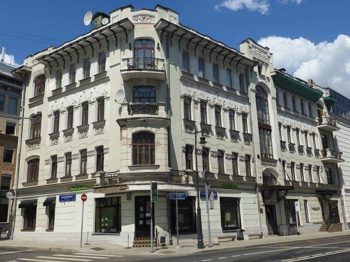 Дом Бройдо на Остоженке: памятник раннего московского модерна