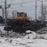 Под Пензой столкнулись маневровый локомотив и грузовой поезд