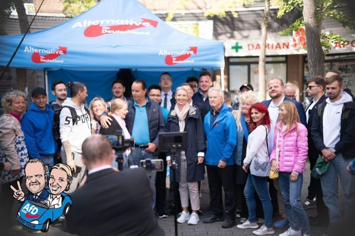 Германия — AfD побеждает — «Союз» в нокауте Германия — AfD побеждает — «Союз» в нокауте