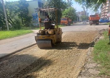 В Благовещенске ямочный ремонт проведут на Шевченко