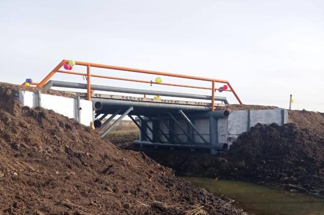 В районе Башкирии по требованию прокурора отремонтировали бесхозный мост