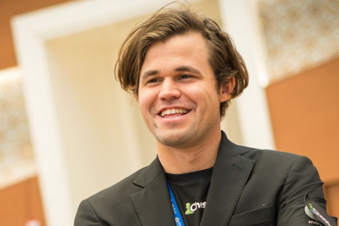 Грищук высказался о поведении Карлсена, которое напугало россиянина Грищук высказался о поведении Карлсена, которое напугало россиянина