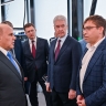 Посещение кластера «Ломоносов»