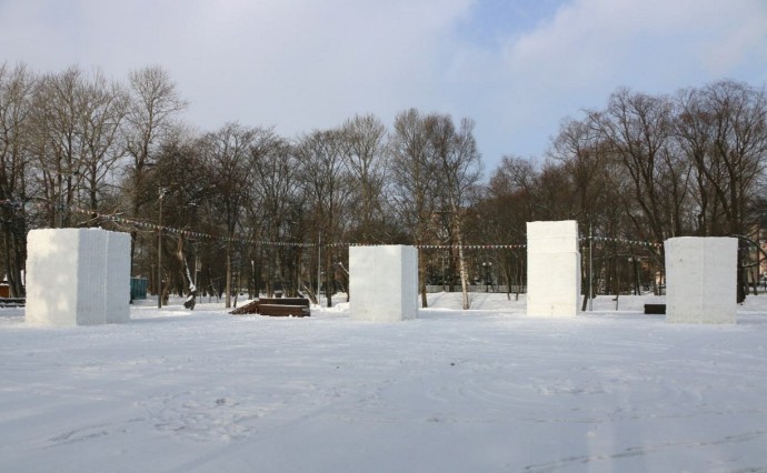 Космический городок появится в парке Южно-Сахалинска Космический городок появится в парке Южно-Сахалинска
