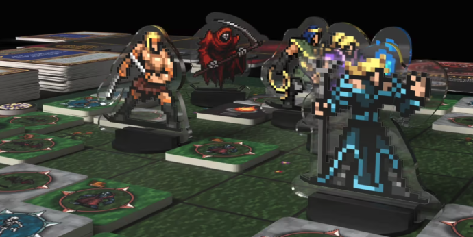 Настольная игра по Vampire Survivors собрала нужную сумму на Kickstarter всего за несколько минут Настольная игра по Vampire Survivors собрала нужную сумму на Kickstarter всего за несколько минут