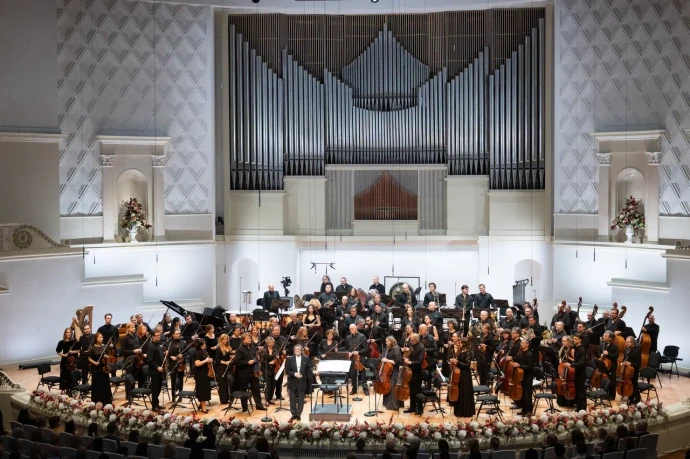 Государственный симфонический оркестр «Новая Россия» отмечает 35-летие Государственный симфонический оркестр «Новая Россия» отмечает 35-летие