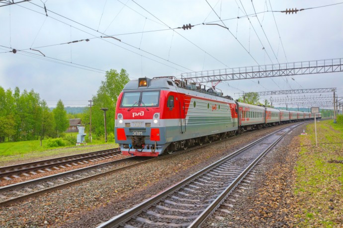 Пассажиропоток на Горьковской железной дороге вырос на 2,3% с начала года