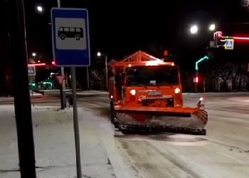 Опубликован список улиц Благовещенска, куда ночью выйдет техника Опубликован список улиц Благовещенска, куда ночью выйдет техника