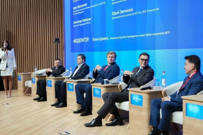 Ирек Файзуллин сообщил, разрабатываются мастер-планы городов с учетом эмоционального состояния людей