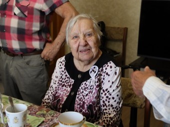 Жительница Уфы Валентина Дорофеева отпраздновала вековой юбилей