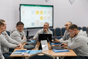 Участники программы «Герои Приангарья» готовятся к защите выпускных работ Участники программы «Герои Приангарья» готовятся к защите выпускных работ