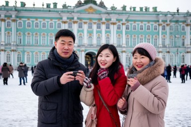 В АТОР ожидают значительного увеличения турпотока из Китая после вступления в силу безвизового режима с КНР