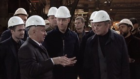Денис Мантуров совершил рабочую поездку в Луганскую Народную Республику