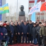 В Якутске возложили цветы к памятнику Гавриилу Чиряеву
