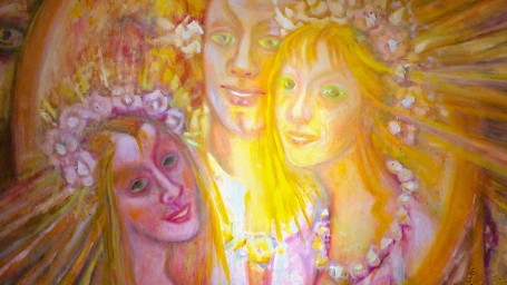 «Русский карнавал»: в Петербурге представили работы Татьяны Сельвинской и Ксении Шимановской