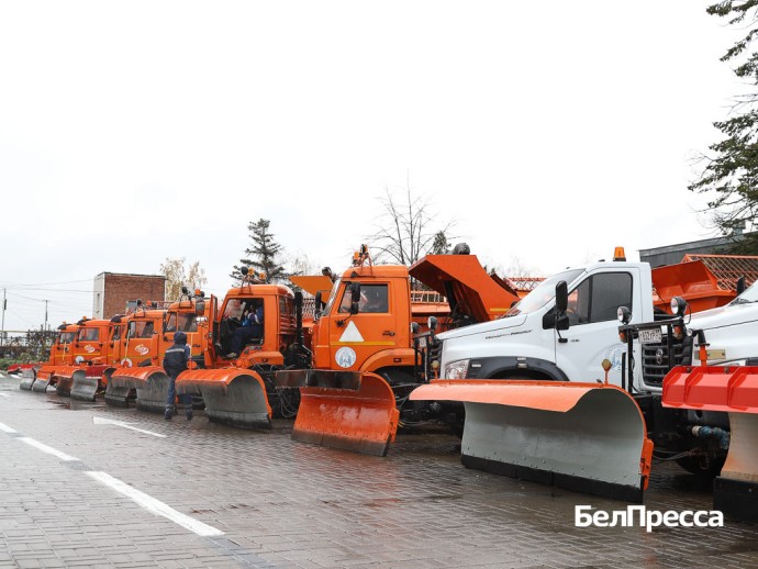 Особый регламент очистки дорог введут в белгородском приграничье