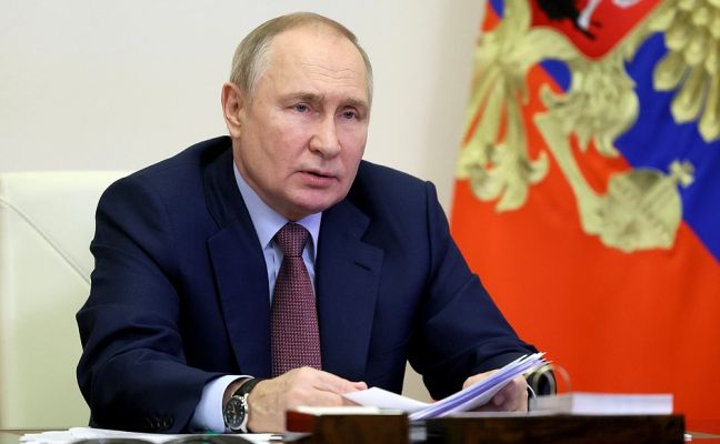Путин: Россия и Китай вместе противостоят дискриминационным санкциям
