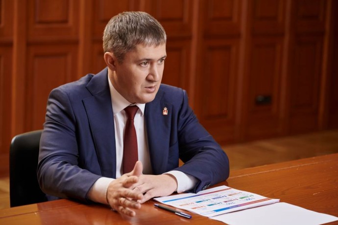 Стабильность края – в развитии производств. Большое интервью с Дмитрием Махониным Стабильность края – в развитии производств. Большое интервью с Дмитрием Махониным