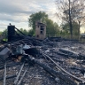 В деревне под Ярославлем сгорели два дома и сарай