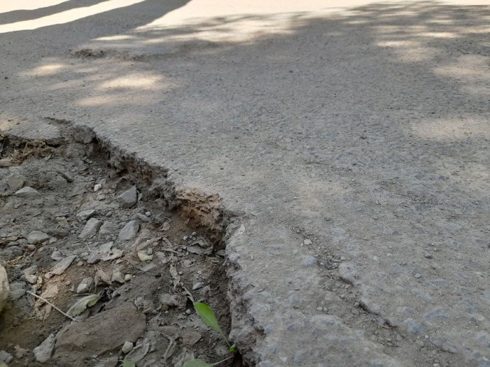 Прокуратура добралась до владивостокских ям на дорогах Прокуратура добралась до владивостокских ям на дорогах