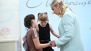 Львова-Белова помогла двум сестрам с Украины воссоединиться с мамой в России