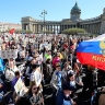 В Петербурге на шествии «Бессмертного полка» ожидают миллион участников